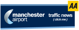 Manchester Airport Traffic Information